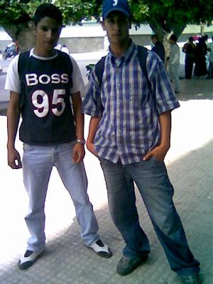 moi et mon amie 3abd raza9